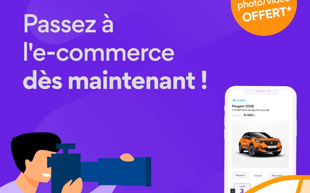 Résolution pour la rentrée : Transformer le site web de ma concession en marketplace !