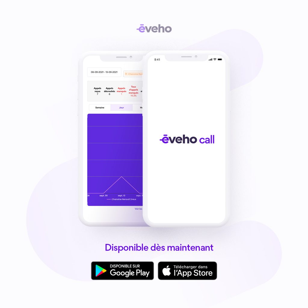 eveho call disponible
