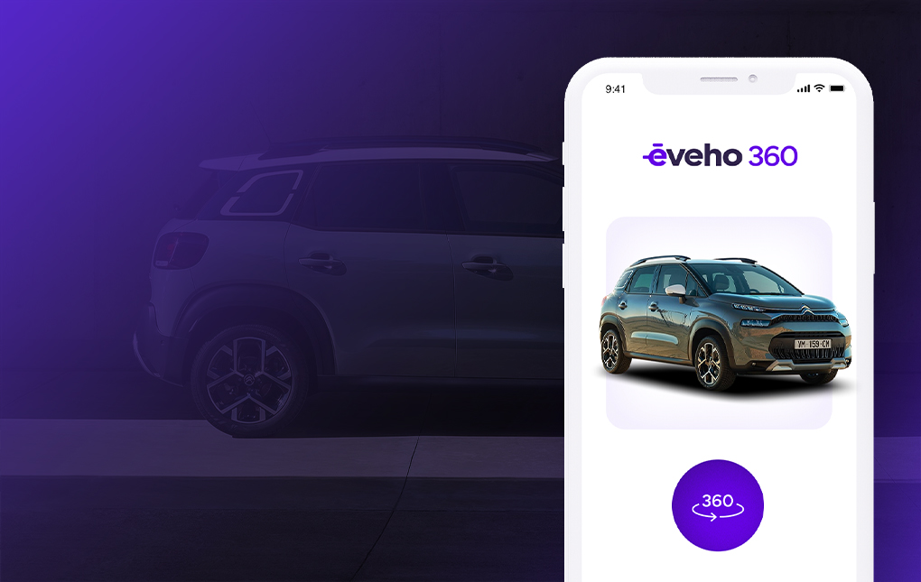 eveho 360®, le service qui facilite l’inspection de vos véhicules en ligne