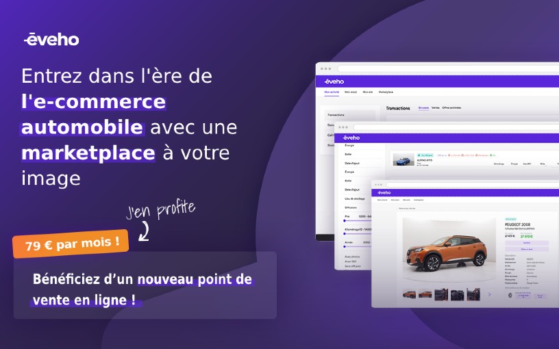 Entrez dans l’ère de l’e-commerce automobile, avec une marketplace automobile performante !