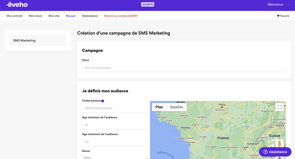 campagne-marketing-sms-eveho-automobile